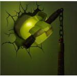 Detská nočná lampa Ninja korytnačky Michelangelo